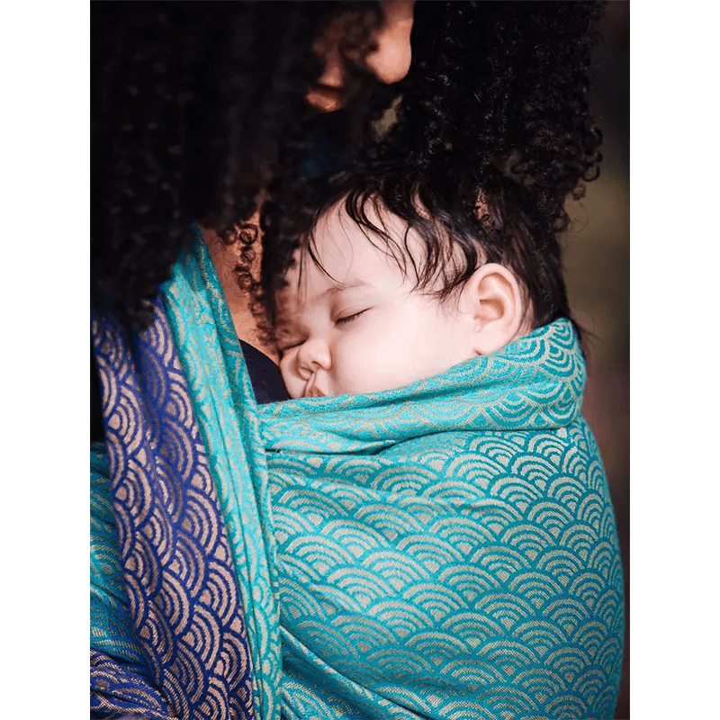 Sekai Sail Woven Wrap by Oscha - Woven WrapLittle Zen One91702864