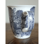Shire Indigo Mug by Oscha