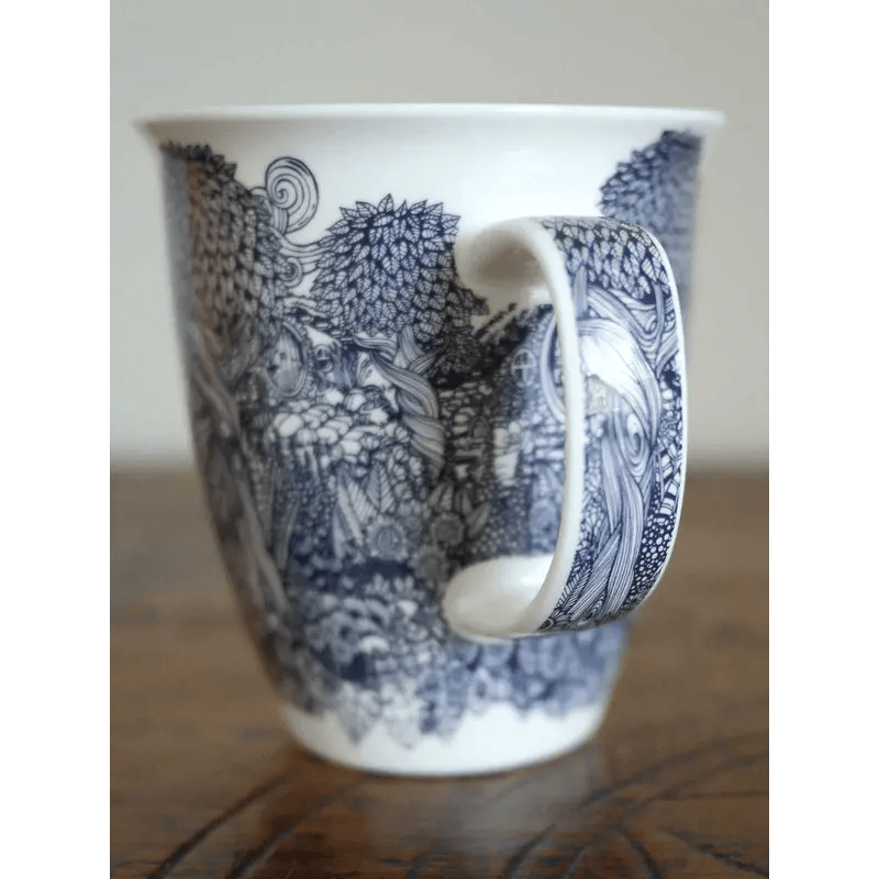 Shire™ Indigo Mug by Oscha - Little Zen One80427344