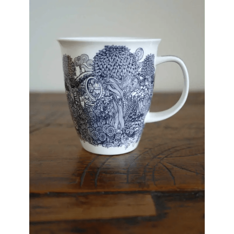 Shire™ Indigo Mug by Oscha - Little Zen One80427344