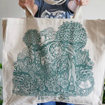 Shire™ Large Eco Tote Bag by Oscha - BagsLittle Zen One22264656