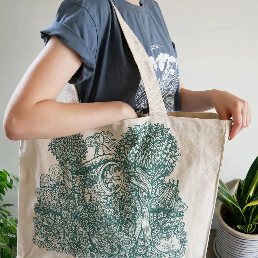 Shire™ Large Eco Tote Bag by Oscha - BagsLittle Zen One22264656
