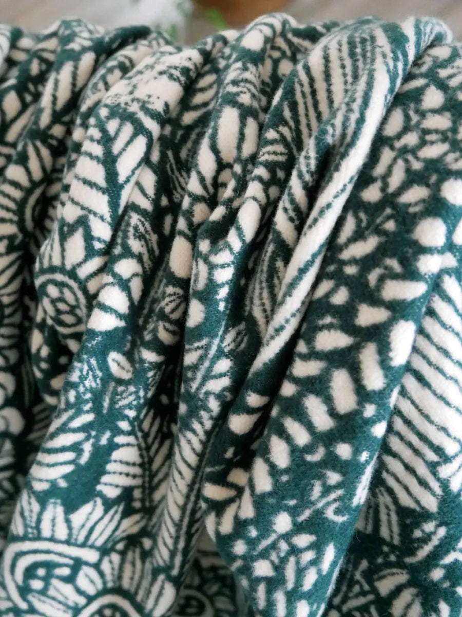 Shire Longbottom Brushed Cotton Childrens Blanket by Oscha Home Hobby