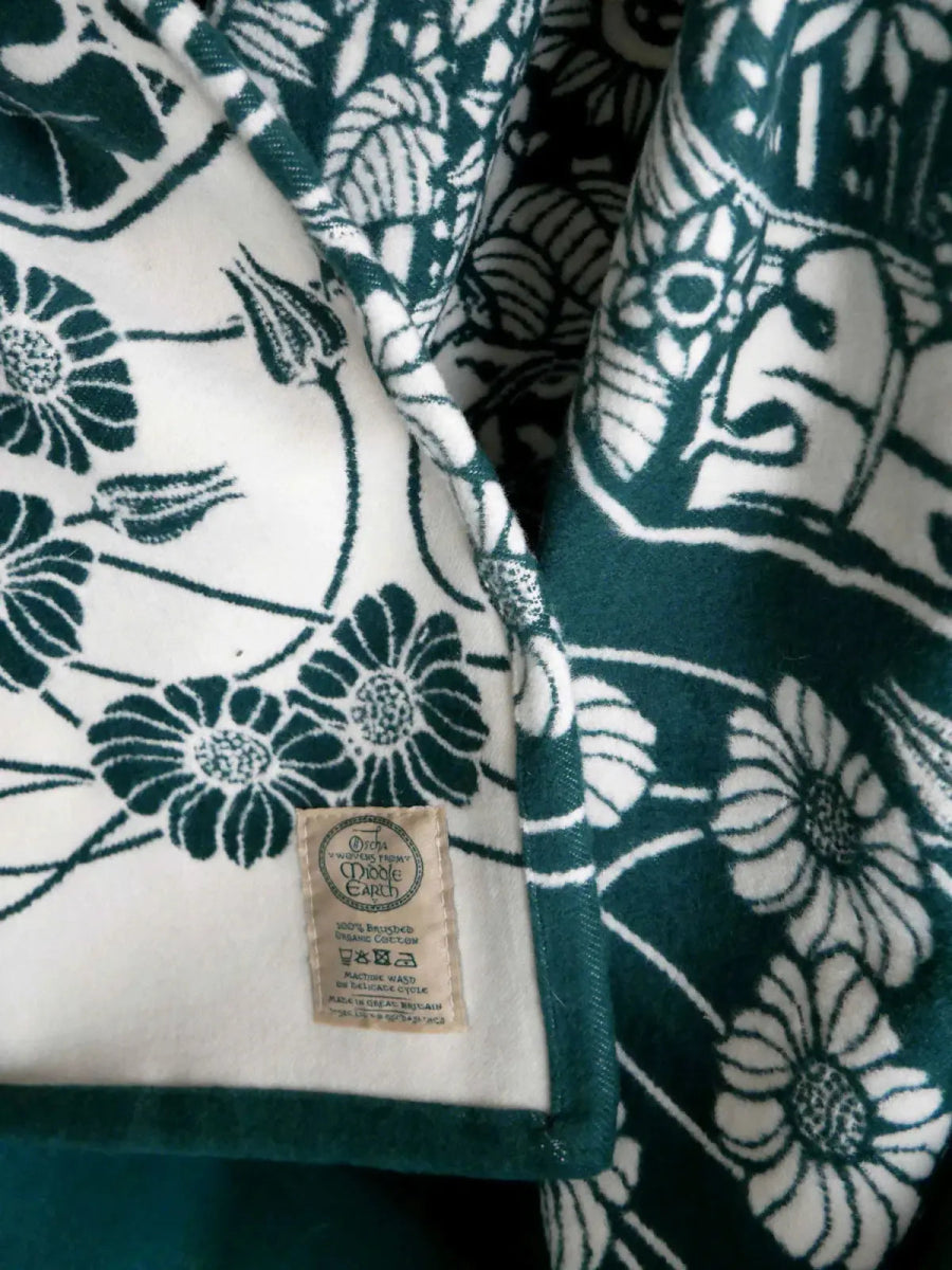 Shire Longbottom Brushed Cotton Childrens Blanket by Oscha Home Hobby