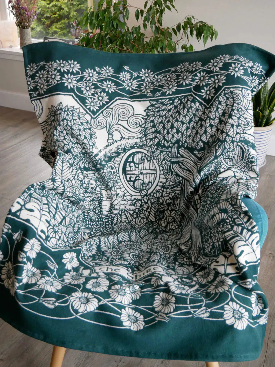 Shire Longbottom Brushed Cotton Childrens Blanket by Oscha Home Hobby