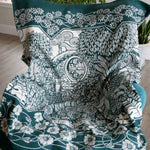 Shire Longbottom Brushed Cotton Childrens Blanket by Oscha Home Hobby