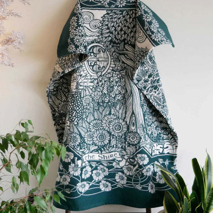 Shire™ Longbottom Brushed Cotton Children's Blanket by Oscha - Home & HobbyLittle Zen One05933904