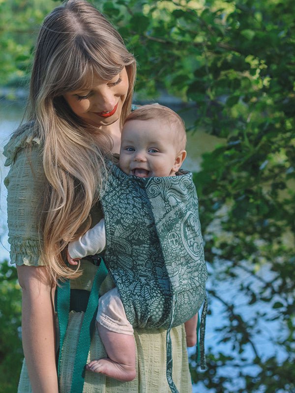 Shire™ Westfarthing Bairn Baby Carrier by Oscha - Buckle CarrierLittle Zen One0111136103