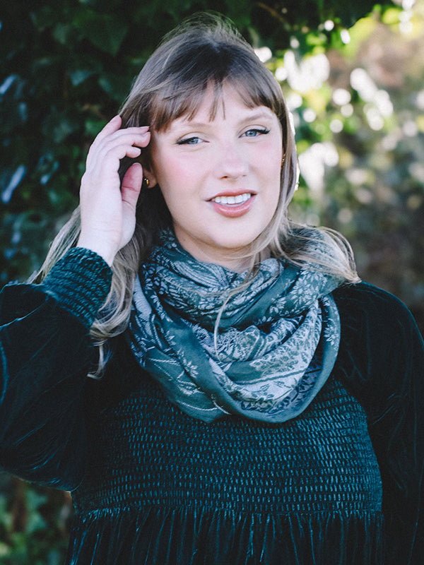 Shire™ Westfarthing Infinity Loop Scarf by Oscha Oscha at Little Zen One