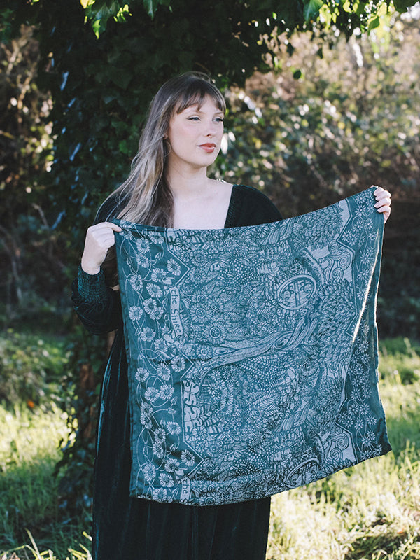 Shire™ Westfarthing Infinity Loop Scarf by Oscha Oscha at Little Zen One