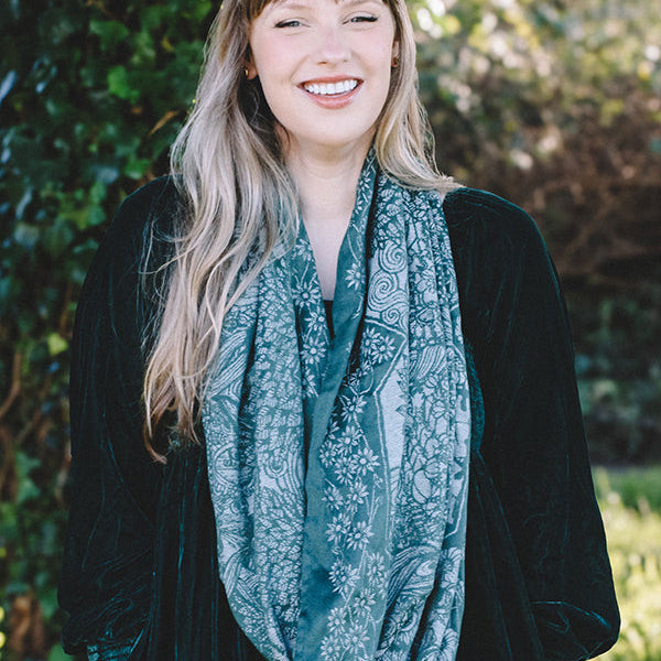 Shire™ Westfarthing Infinity Loop Scarf by Oscha Oscha at Little Zen One