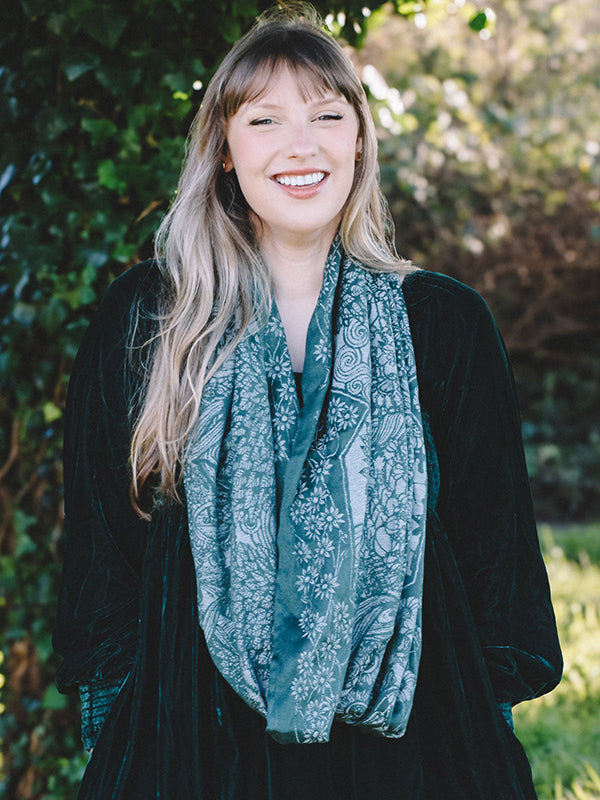 Shire™ Westfarthing Infinity Loop Scarf by Oscha Oscha at Little Zen One