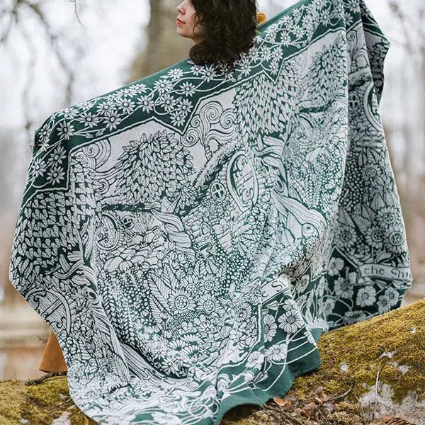 Shire Westfarthing Lightweight Blanket by Oscha Home Hobby