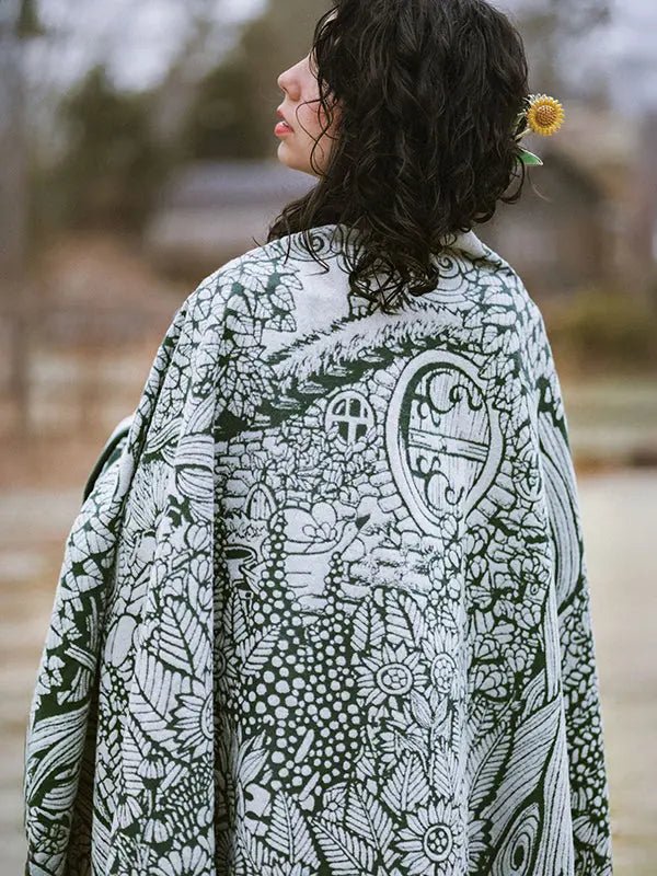 Shire Westfarthing Lightweight Blanket by Oscha Home Hobby