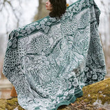 Shire Westfarthing Lightweight Blanket by Oscha - Home & HobbyLittle Zen One1111143474