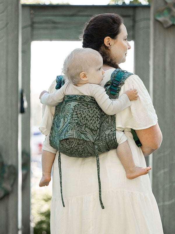 Shire Westfarthing Onbuhimo Baby Carrier by Oscha Oscha at Little Zen One