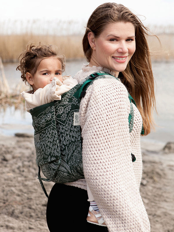 Shire Westfarthing Onbuhimo Baby Carrier by Oscha Oscha at Little Zen One