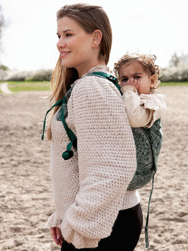 Shire Westfarthing Onbuhimo Baby Carrier by Oscha Oscha at Little Zen One