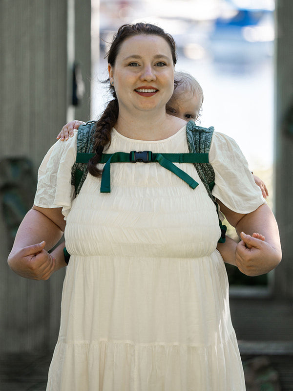 Shire Westfarthing Onbuhimo Baby Carrier by Oscha Oscha at Little Zen One