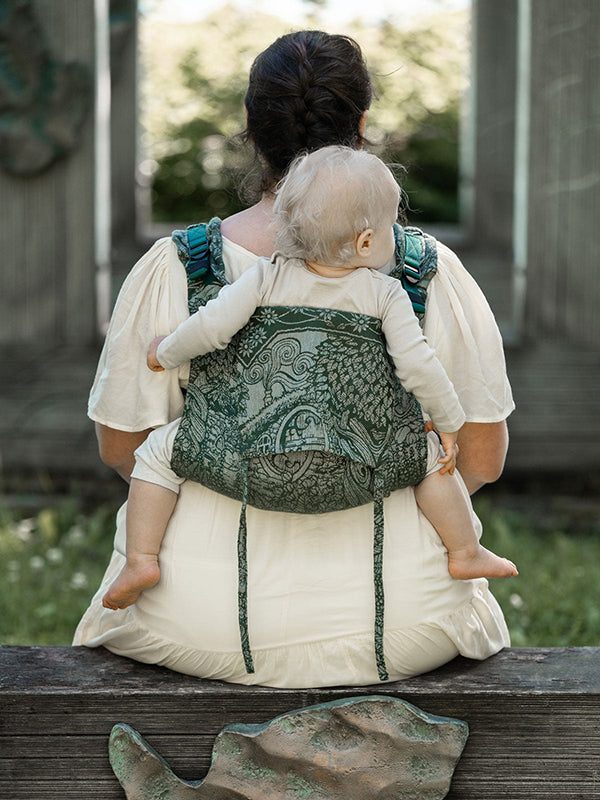 Shire Westfarthing Onbuhimo Baby Carrier by Oscha Oscha at Little Zen One