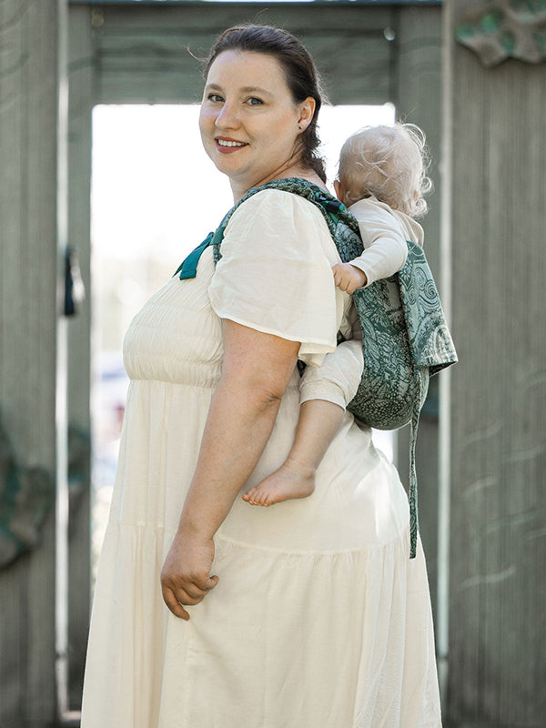 Shire Westfarthing Onbuhimo Baby Carrier by Oscha Oscha at Little Zen One