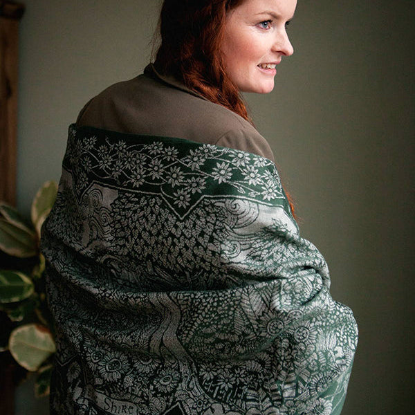Shire™ Westfarthing Shawl by Oscha Oscha at Little Zen One