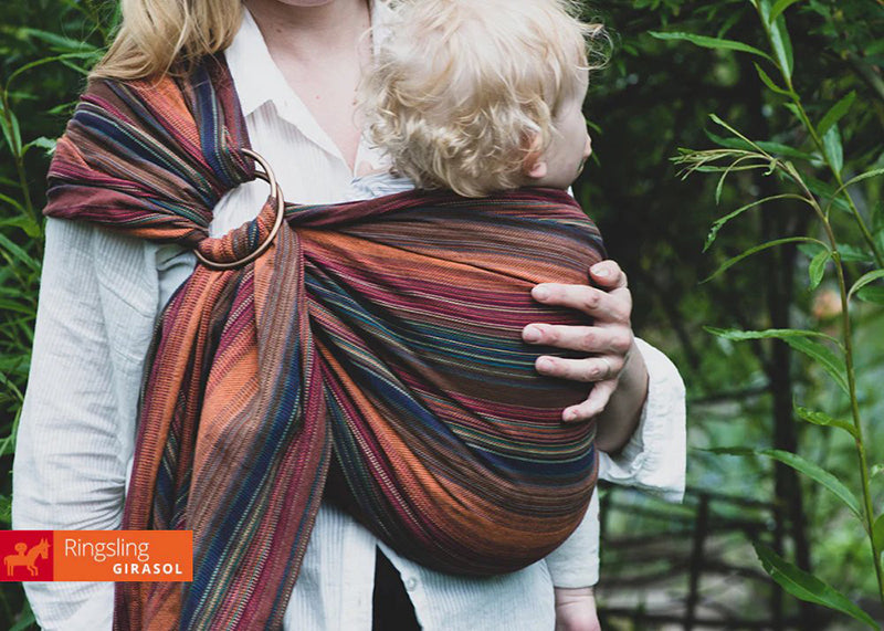 Sierra Ring Sling by Girasol Girasol at Little Zen One
