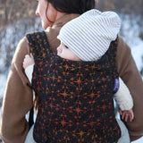 Silent Night Candlelight Bairn Baby Carrier by Oscha Oscha at Little Zen One