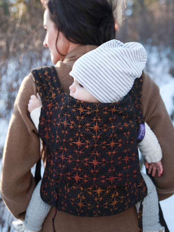 Silent Night Candlelight Bairn Baby Carrier by Oscha Oscha at Little Zen One