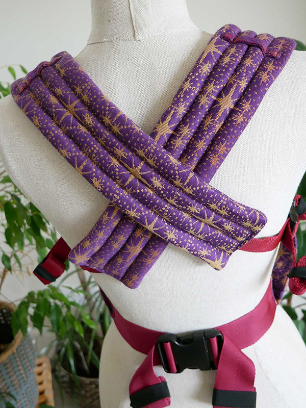 Silent Night Delights Bairn Baby Carrier by Oscha Oscha at Little Zen One