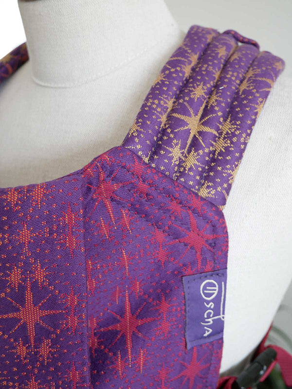 Silent Night Delights Bairn Baby Carrier by Oscha Oscha at Little Zen One