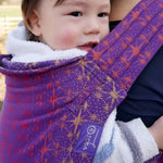 Silent Night Delights Toddler Cairis Half Buckle by Oscha - Half Buckle CarrierLittle Zen One26463312