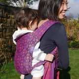 Silent Night Delights Toddler Cairis Half Buckle