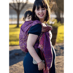 Silent Night Delights Woven Wrap by Oscha - Woven WrapLittle Zen One10939216