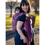 Silent Night Delights Woven Wrap by Oscha - Woven WrapLittle Zen One10939216