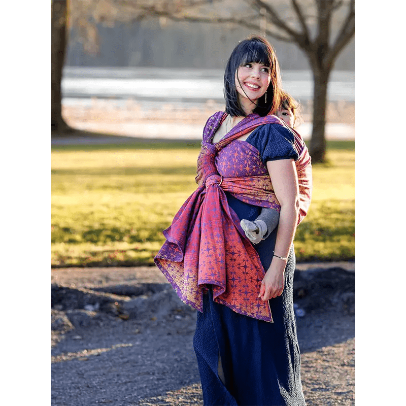 Silent Night Delights Woven Wrap by Oscha - Woven WrapLittle Zen One10939216