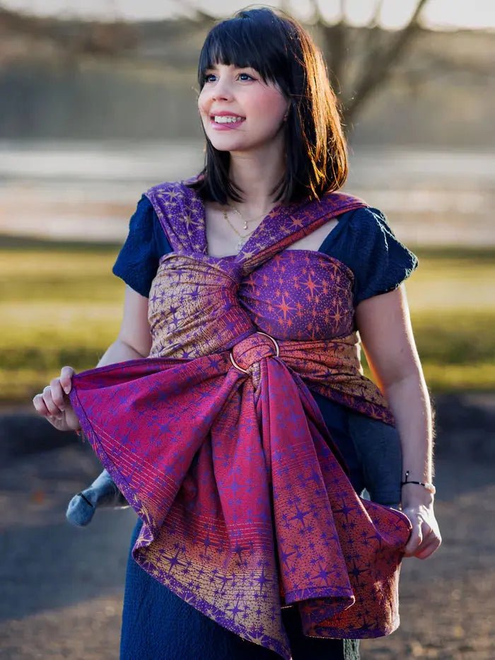 Silent Night Delights Woven Wrap by Oscha - Woven WrapLittle Zen One10939216