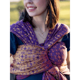 Silent Night Delights Woven Wrap by Oscha - Woven WrapLittle Zen One10939216