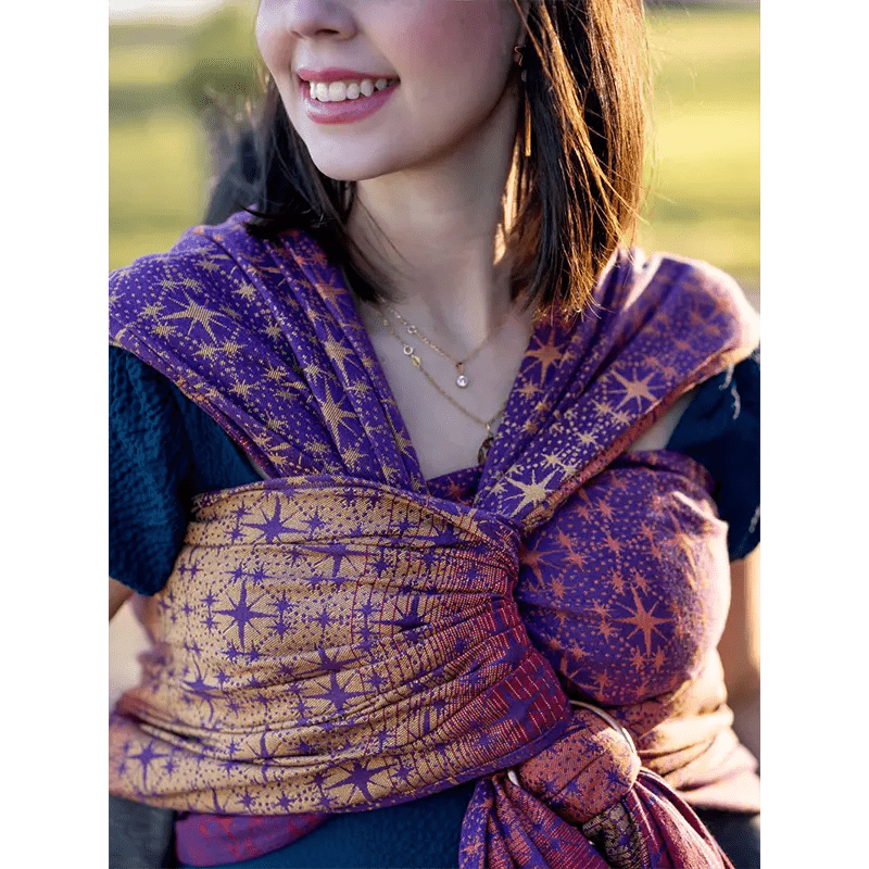 Silent Night Delights Woven Wrap by Oscha - Woven WrapLittle Zen One10939216