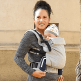 Silver DidyFix by Didymos - Buckle CarrierLittle Zen One4048554841683