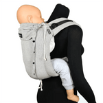 Silver DidyGo Onbuhimo by Didymos - OnbuhimoLittle Zen One4048554841638