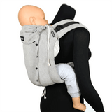 Silver DidyGo Onbuhimo by Didymos - OnbuhimoLittle Zen One4048554841638