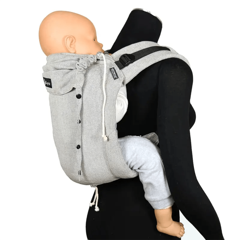 Silver DidyGo Onbuhimo by Didymos - OnbuhimoLittle Zen One4048554841638