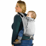 Silver DidyGo Onbuhimo by Didymos - OnbuhimoLittle Zen One4048554841638