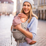 Silver DidyKlick 4u Half Buckle by Didymos - Half Buckle CarrierLittle Zen One4048554841645