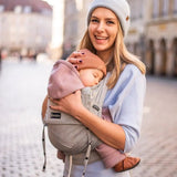 Silver DidyKlick 4u Half Buckle by Didymos - Half Buckle CarrierLittle Zen One4048554841645