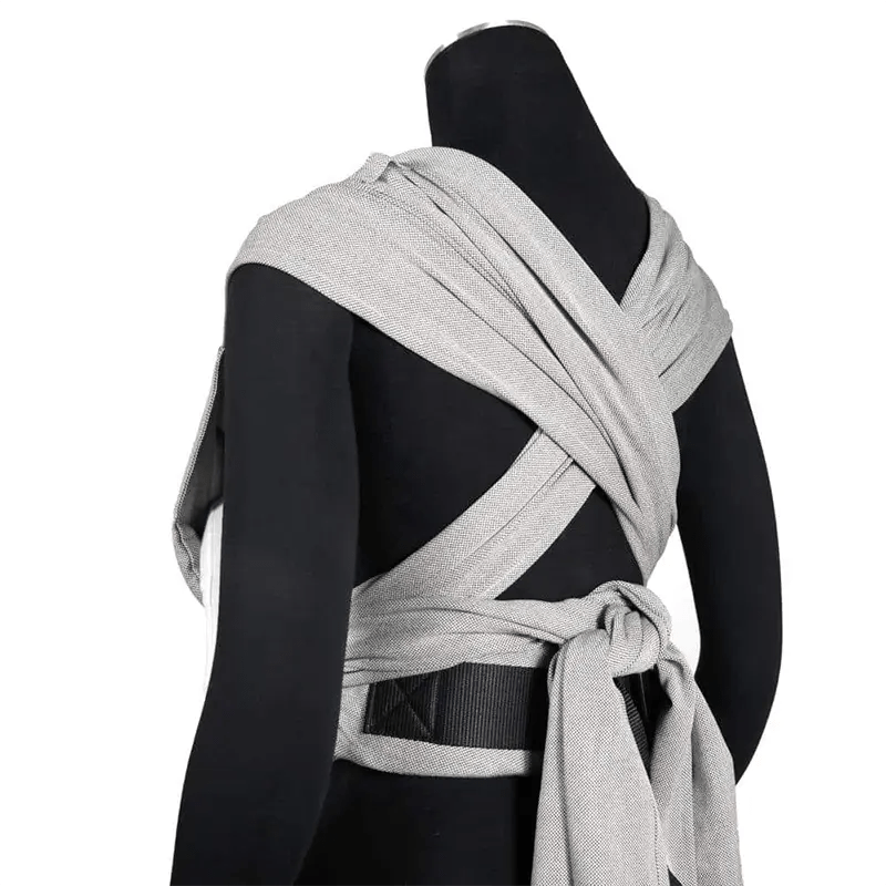 Silver DidyKlick 4u Half Buckle by Didymos - Half Buckle CarrierLittle Zen One4048554841645