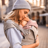 Silver DidyKlick 4u Half Buckle by Didymos - Half Buckle CarrierLittle Zen One4048554841645