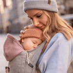 Silver DidyKlick 4u Half Buckle by Didymos - Half Buckle CarrierLittle Zen One4048554841645