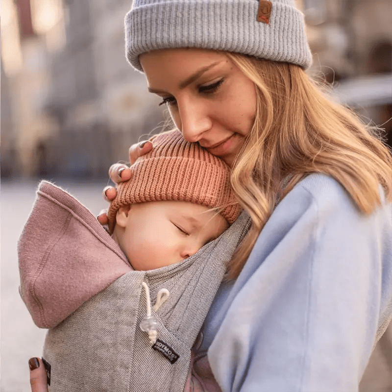 Silver DidyKlick 4u Half Buckle by Didymos - Half Buckle CarrierLittle Zen One4048554841645